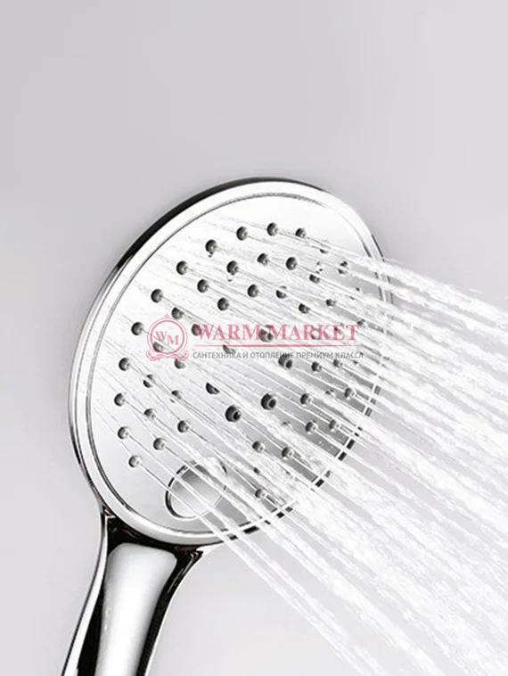 Встраиваемый комплект для душа с верхней душевой насадкой и лейкой черный А14029-Bl