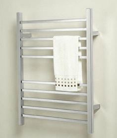 Quattro E - электрический полотенцесушитель с низким энергопотреблением