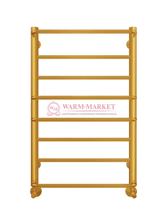 Евромикс П8 - электрический полотенцесушитель, цвет золото