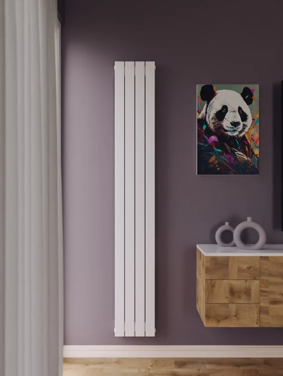 Bronto Silva V - вертикальный трубчатый радиатор высотой 1750 мм, нижнее правое подключение