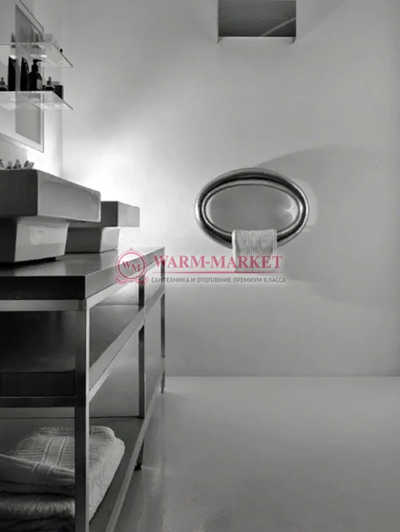 Горизонтальный дизайн радиатор Caleido Eternity