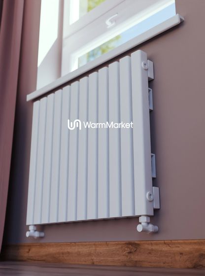 Bareng Tipe V 800 - вертикальный трубчатый радиатор высотой 800 мм, нижнее разнесенное подключение