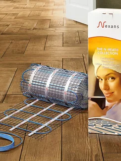 Теплый пол Nexans MILLIMAT
