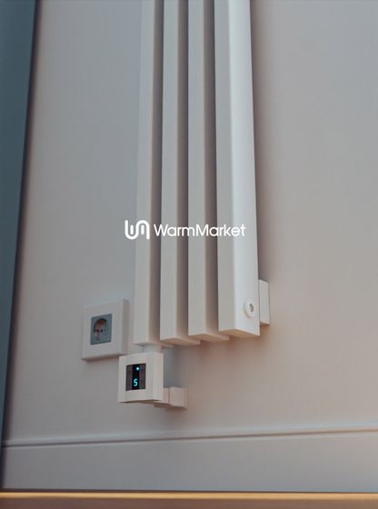 Bareng Select VE 1500 - вертикальный электрический трубчатый радиатор высотой 1500 мм