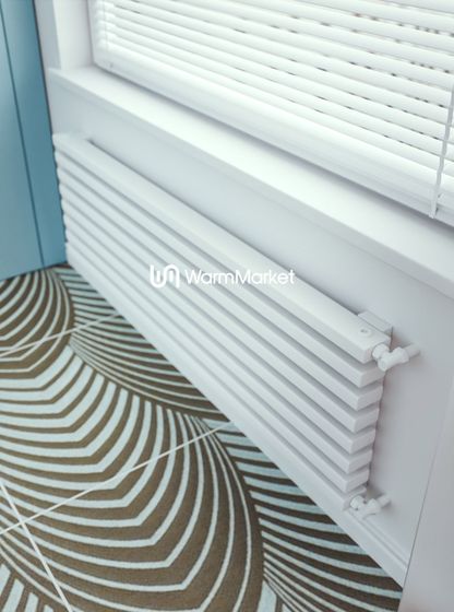 Bareng Select Z 1000 - горизонтальный трубчатый радиатор шириной 1000 мм, боковое подключение