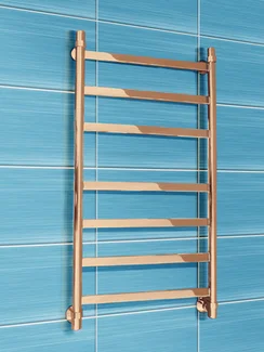 Maxima Bronze - бронзовый полотенцесушитель круглым и квадратным профилем