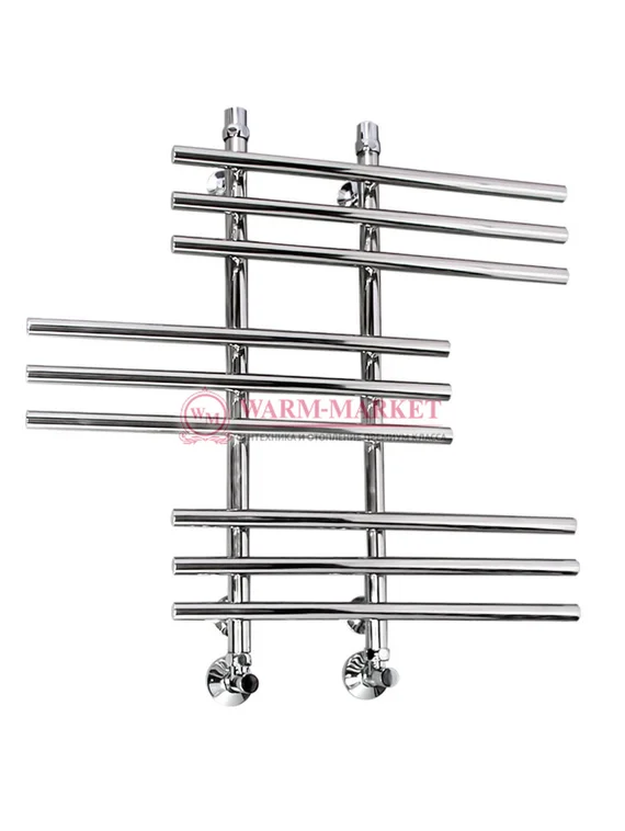 Водяной полотенцесушитель Secado Турин 5 из нержавеющей стали