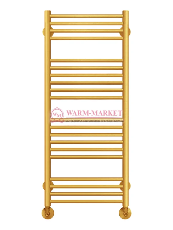 Аврора П20-2 - электрический полотенцесушитель, цвет золото