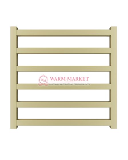 Mandarino Quadrata 500х500 - цветной полотенцесушитель из анодированного алюминия, модель 6/1