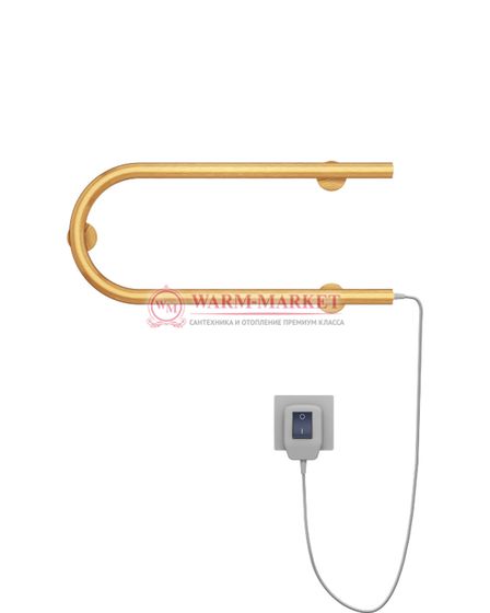П-образный электрический полотенцесушитель