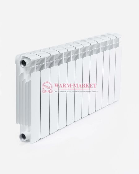 Rifar Base 350 - биметаллический радиатор с боковым подключением