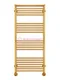 Аврора П22-3 - водяной полотенцесушитель с двумя полками, нижнее подключение, цвет золото
