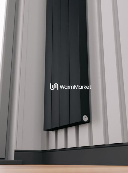 Axxinot Barkas V 2500 - вертикальный алюминиевый радиатор высотой 2530 мм