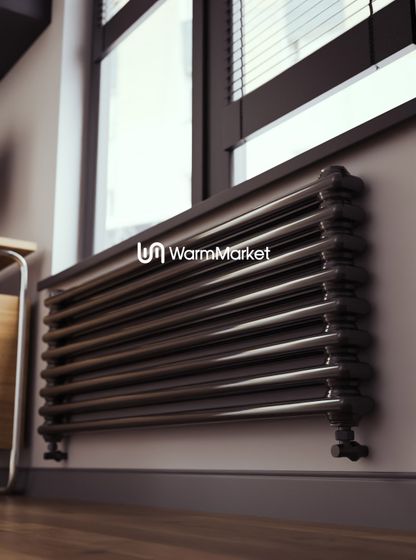 Bareng Softy Z 2120 - двухтрубный трубчатый радиатор шириной 1200 мм, нижнее разнесенное подключение