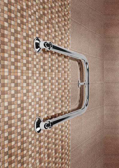 Полотенцесушитель П-образный бесшовный из нержавеющей стали