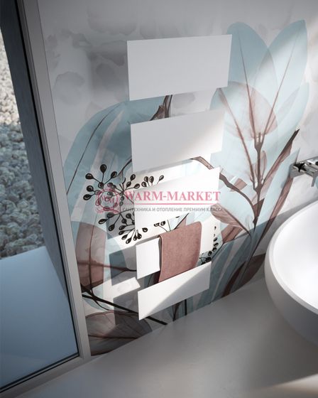 Вертикальный дизайн радиатор Antrax IT Tavola e Tavoletta