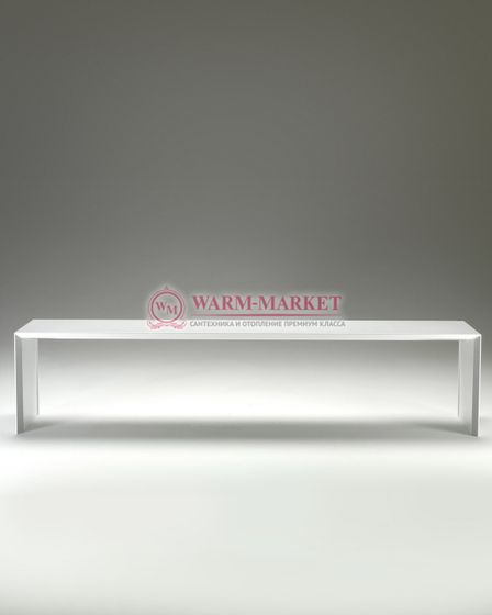 Горизонтальный дизайн радиатор Tubes Square Bench