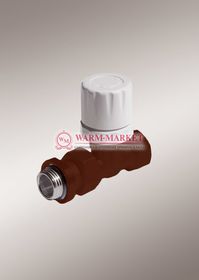 Purmo вентиль термостатический прямой ½ МТВ 130 коричневый