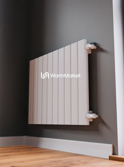Bareng Temper V 500 - вертикальный трубчатый радиатор высотой 500 мм, боковое подключение