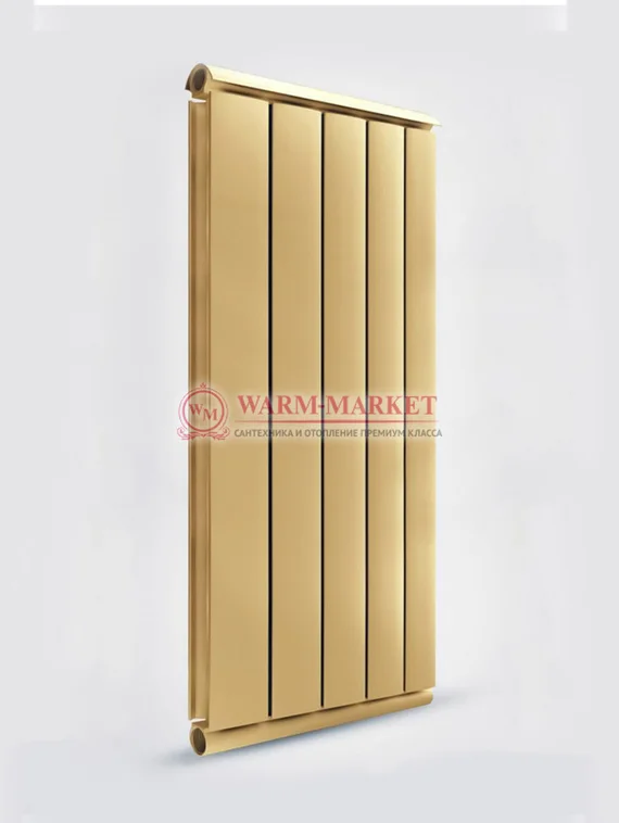 Silver S 1300 - цветной алюминиевый дизайн - радиатор