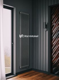 Bareng Softy 2130 - двухтрубный трубчатый радиатор высотой 1300 мм, нижнее подключение