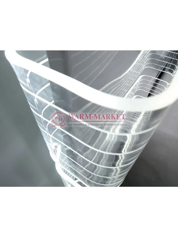 Вертикальный дизайн радиатор Caleido Shine