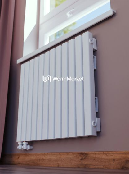 Bareng Tipe V 700 - вертикальный трубчатый радиатор высотой 700 мм, нижнее левое подключение