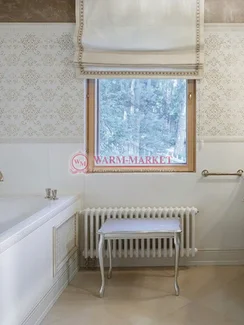 Трубчатый радиатор Zehnder 4035 V002 с нижним подключением