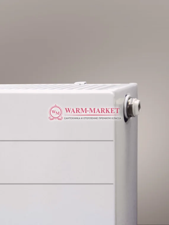 Dia Norm Ramo Ventil Compact RСV 11, высотой 500 мм - панельный радиатор c бороздками нижнее подключение