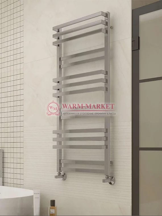 Линц - водяной полотенцесушитель из нержавеющей стали