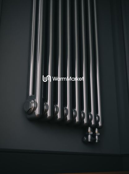 Bareng Softy 2150 - двухтрубный трубчатый радиатор высотой 1500 мм, нижнее подключение