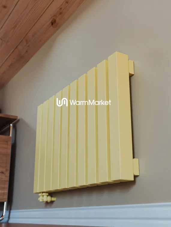 Bareng Livian V 700 - вертикальный трубчатый радиатор высотой 700 мм, нижнее левое подключение