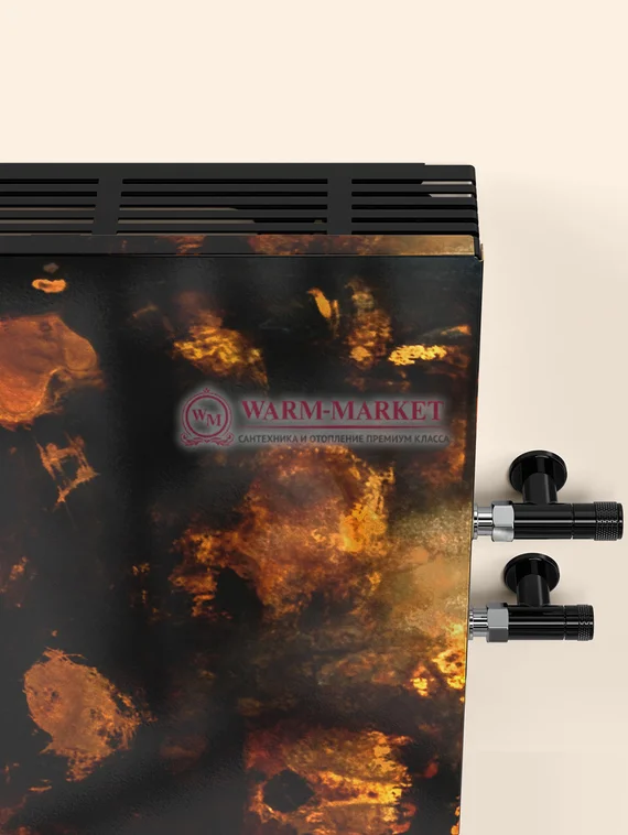 Black Matter-медный дизайнерский радиатор