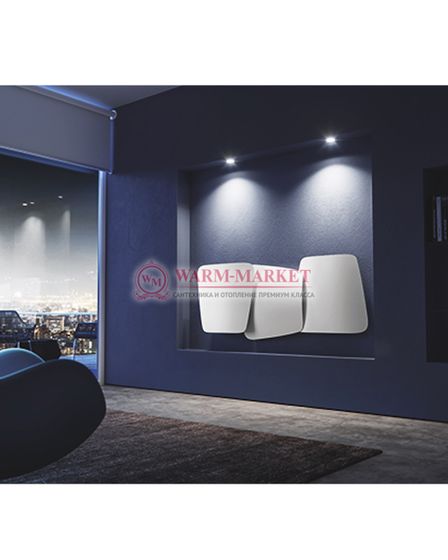 Вертикальный дизайн радиатор Antrax IT Scudi