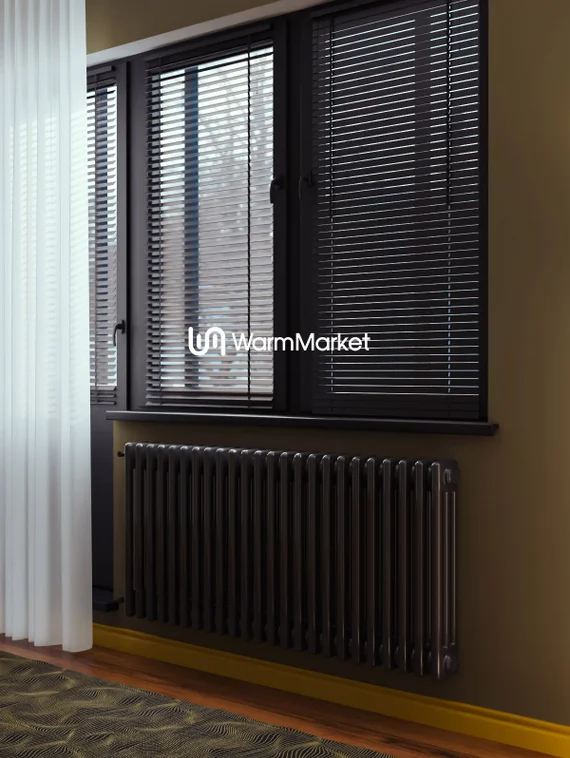 Bareng Softy 3070 - трехтрубный трубчатый радиатор высотой 700 мм, боковое подключение
