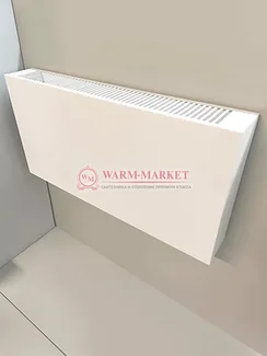 Конвектор настенный KN-S высотой 600 мм