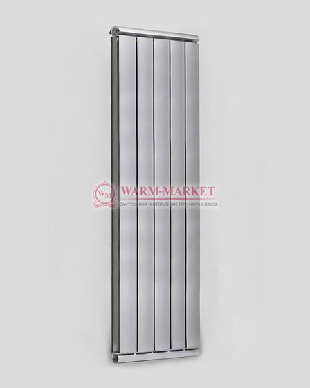 Silver S 1800 - вертикальный цветной алюминиевый дизайн - радиатор