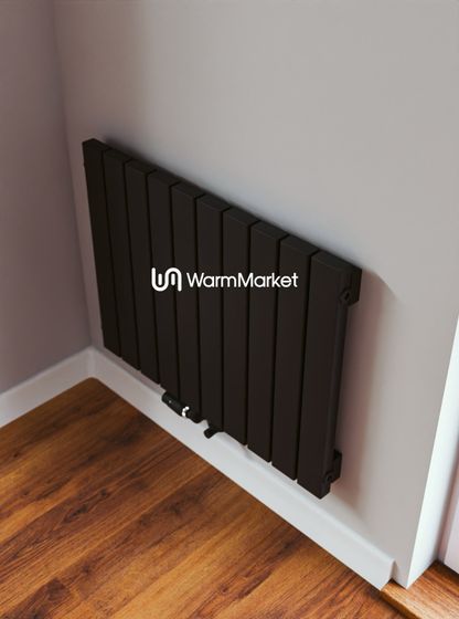 Bareng Temper V 500 - вертикальный трубчатый радиатор высотой 500 мм, нижнее центральное подключение