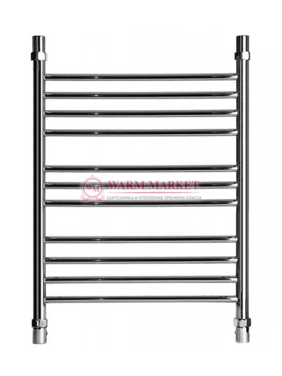 Bogema 3 (прямая) - водяной полотенцесушитель из нержавеющей стали