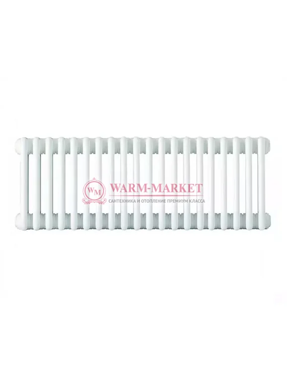 Трубчатый радиатор Arbonia 4045 четырехтрубный боковое подключение