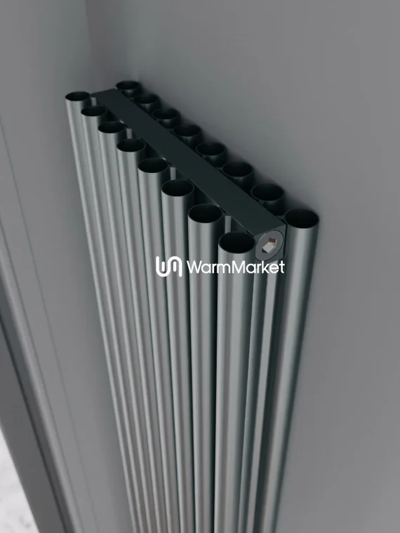 Axxinot Wemar V 1500 - вертикальный алюминиевый радиатор высотой 1530 мм