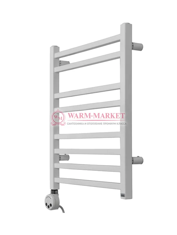 Полотенцесушитель электрический Solent Nuovo SR-002 600х500 П8 белый