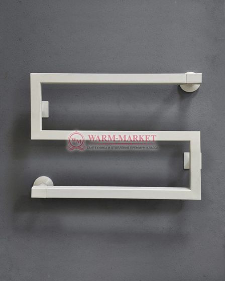 Moda-Quadro MQ4 - электрический дизайн-полотенцесушитель из нержавеющей стали