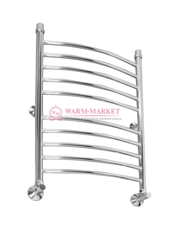 Водяной полотенцесушитель Secado Милан 4 из нержавеющей стали