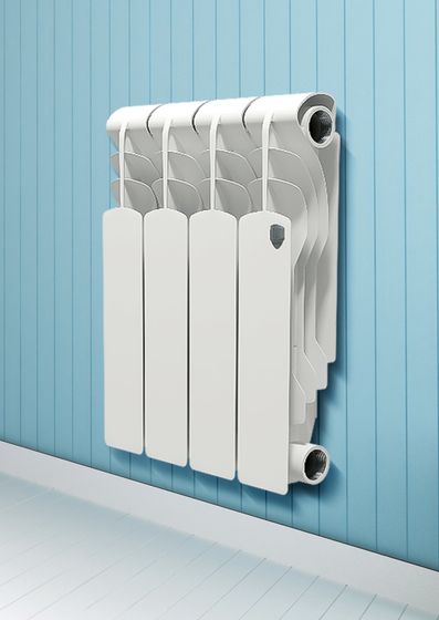 Радиатор Royal Thermo Revolution Bimetall 350 4 секции