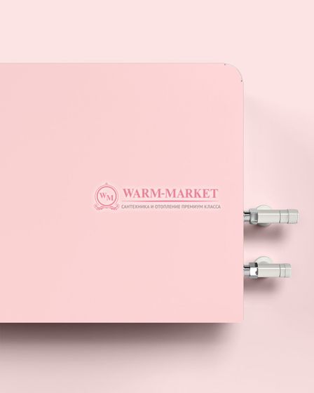 Plain-стальной дизайнерский радиатор