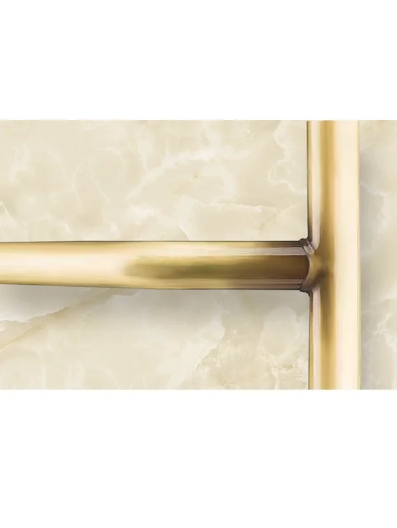 Garsia Aldera - классический полотенцесушитель в форме лесенки цвета бронза