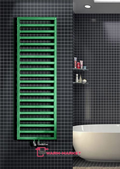 Quadro-5 дизайн-радиатор для ванной комнаты | Фото