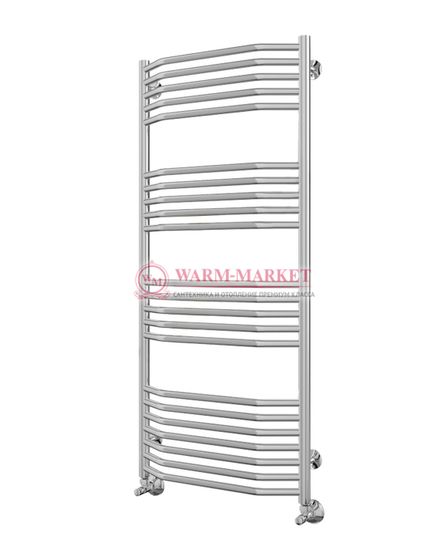 Виктория П22 - электрический полотенцесушитель, черный