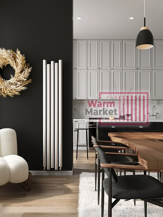 Axxinot Eden 57 V - вертикальный радиатор высотой 1000 мм, 9 секций